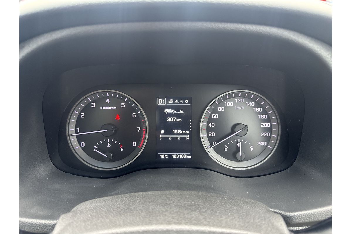 2016 Hyundai Tucson Highlander TLe