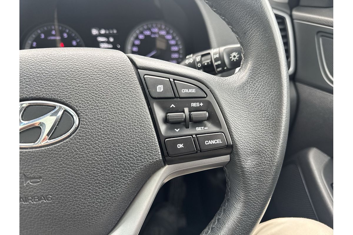 2016 Hyundai Tucson Highlander TLe
