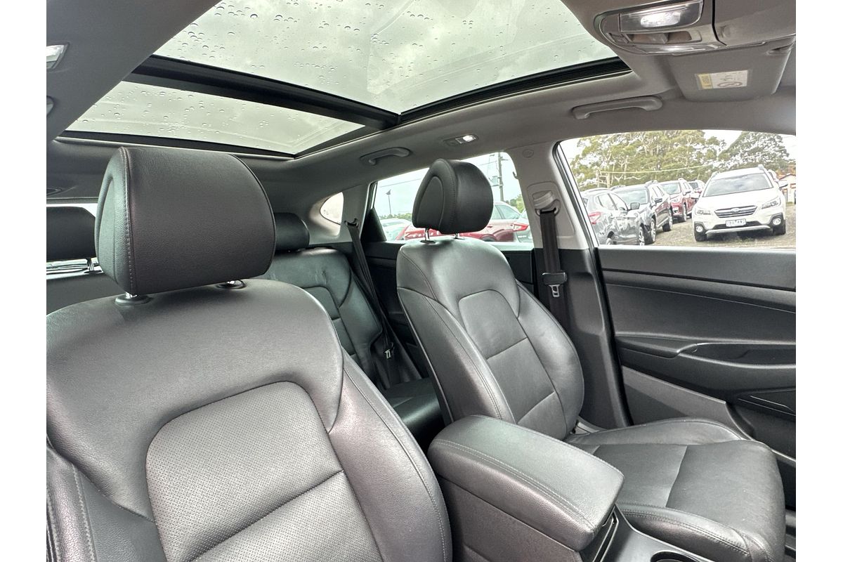 2016 Hyundai Tucson Highlander TLe