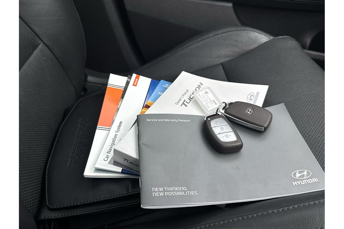 2016 Hyundai Tucson Highlander TLe