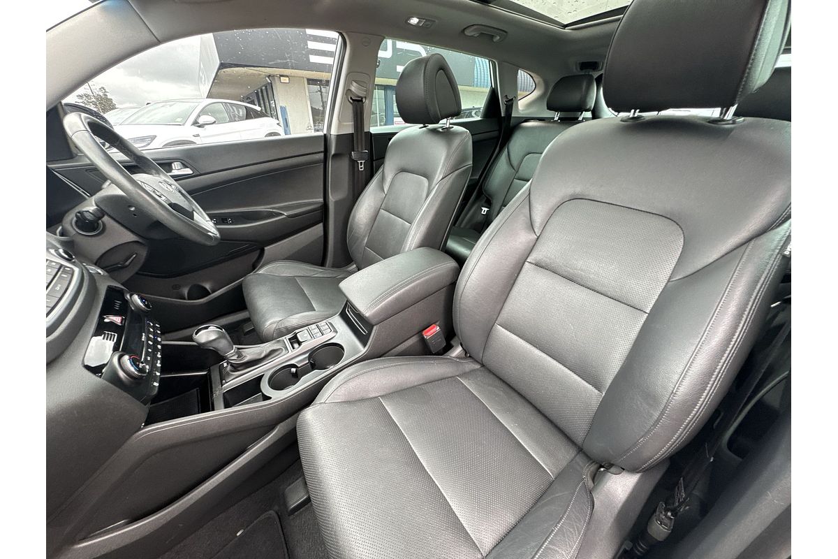 2016 Hyundai Tucson Highlander TLe