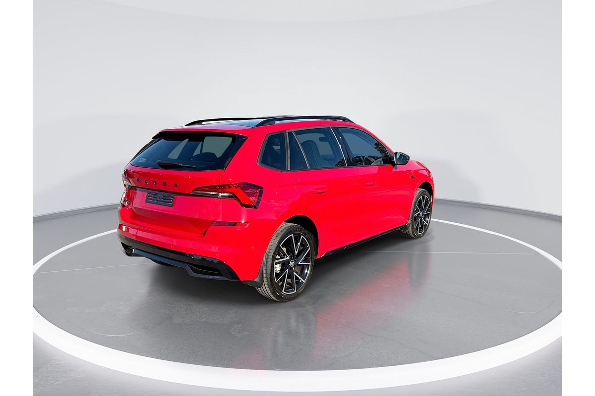 2023 SKODA Kamiq 110TSI Monte Carlo NW