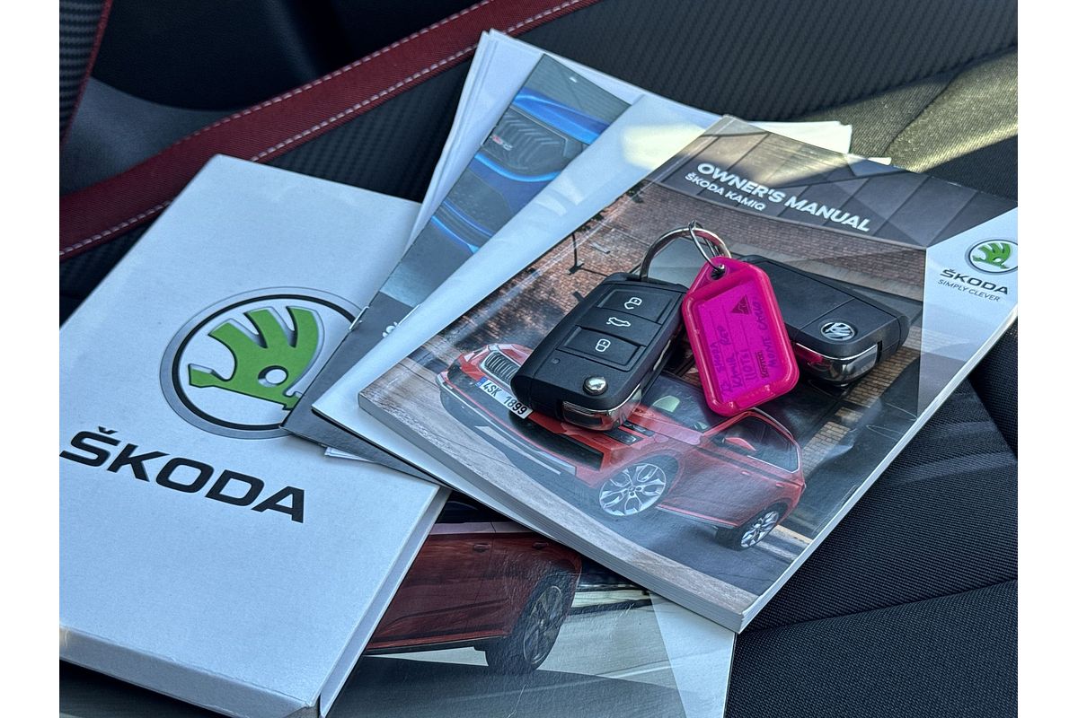 2023 SKODA Kamiq 110TSI Monte Carlo NW