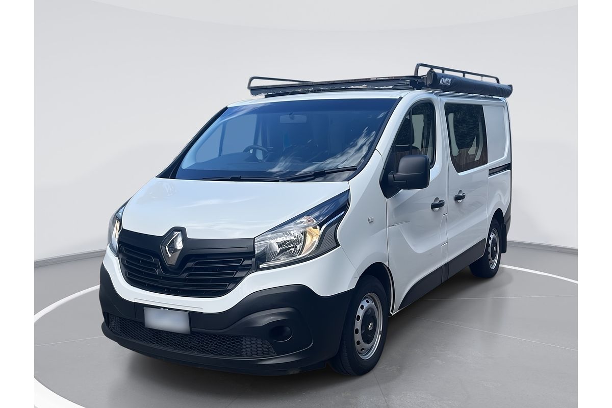 2018 Renault Trafic 85kW X82 SWB