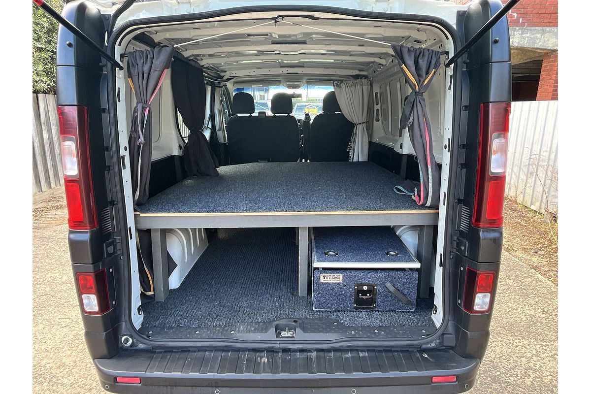 2018 Renault Trafic 85kW X82 SWB