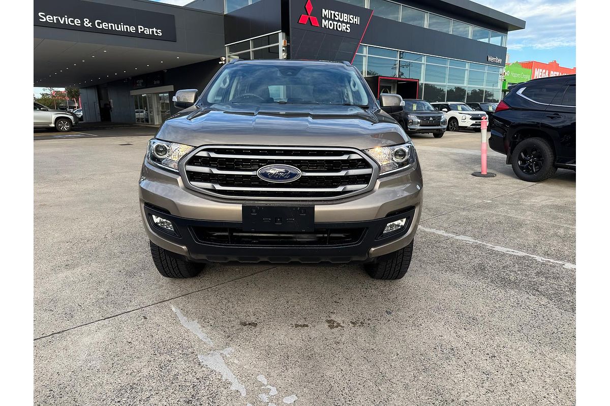 2022 Ford Everest Ambiente UA II