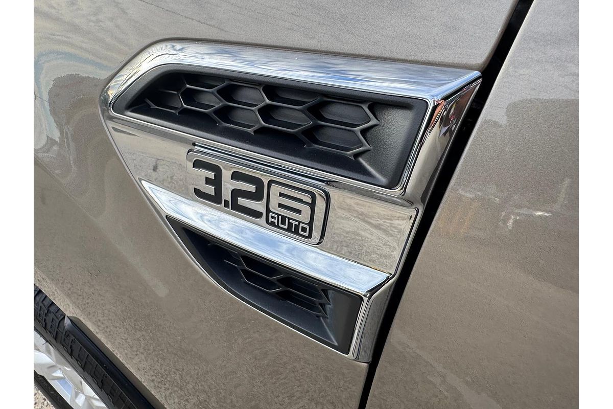 2022 Ford Everest Ambiente UA II