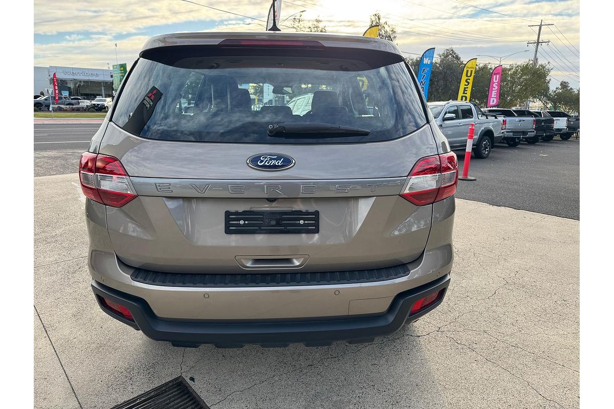 2022 Ford Everest Ambiente UA II