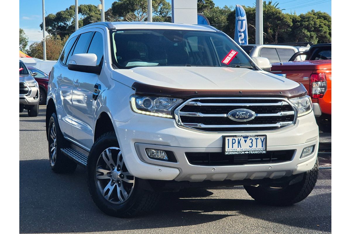 2019 Ford Everest Trend UA II