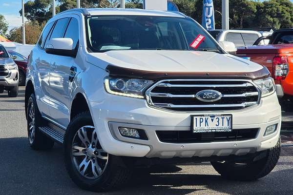 2019 Ford Everest Trend UA II