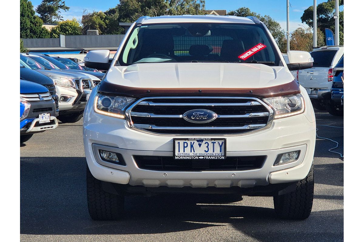 2019 Ford Everest Trend UA II