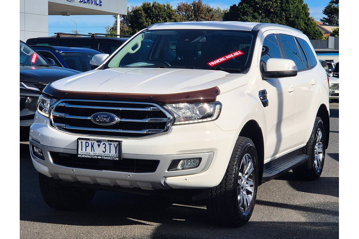 2019 Ford Everest Trend UA II