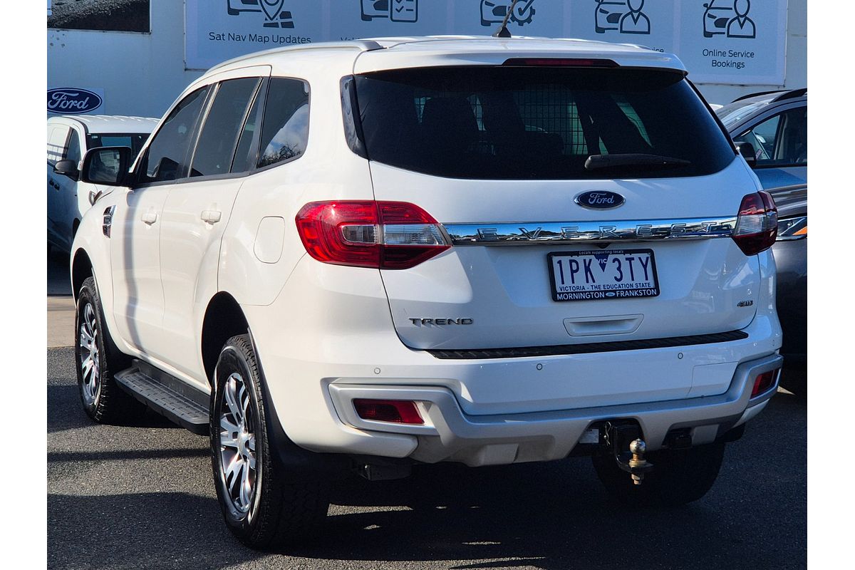 2019 Ford Everest Trend UA II
