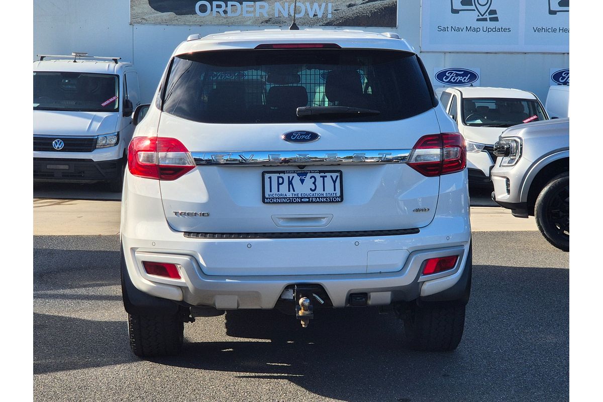 2019 Ford Everest Trend UA II