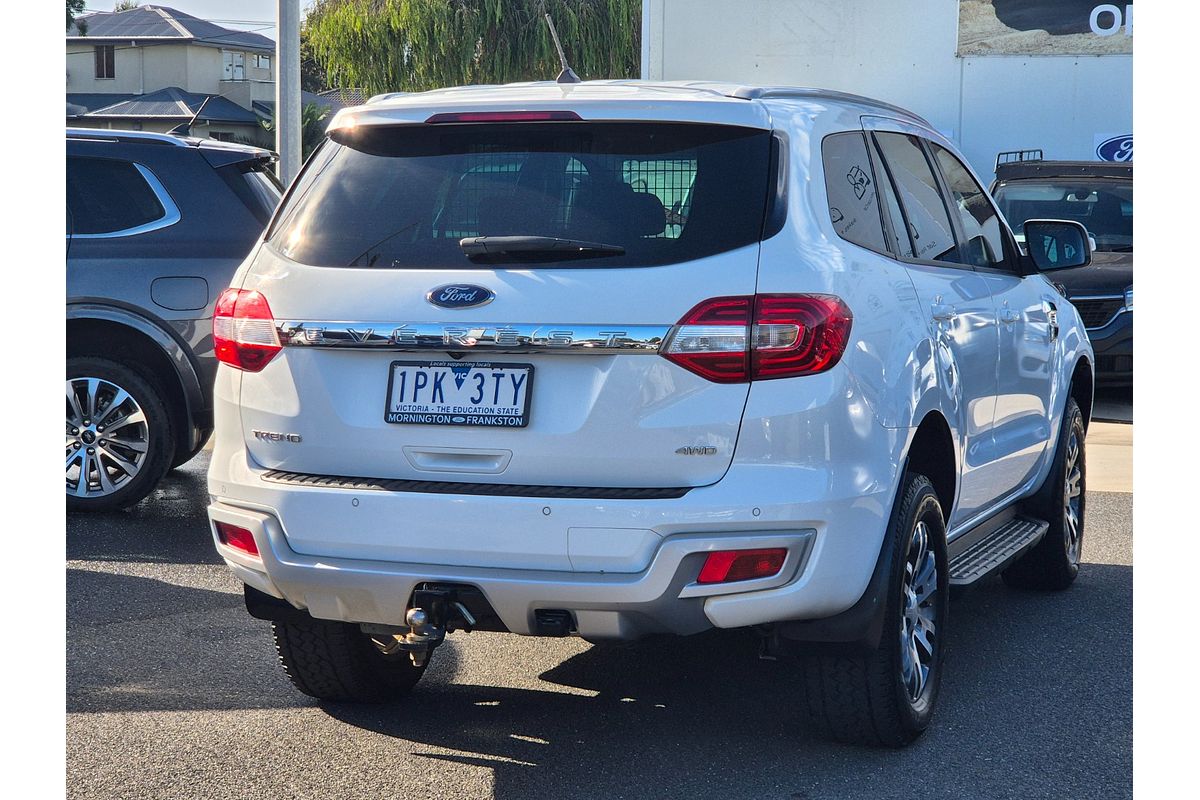 2019 Ford Everest Trend UA II