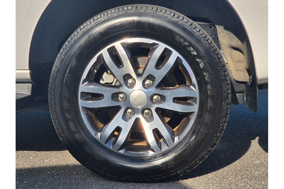 2019 Ford Everest Trend UA II