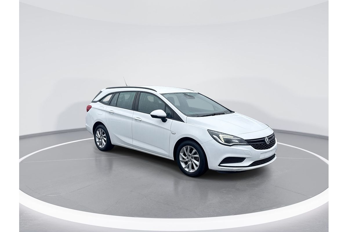 2018 Holden Astra LS+ BK