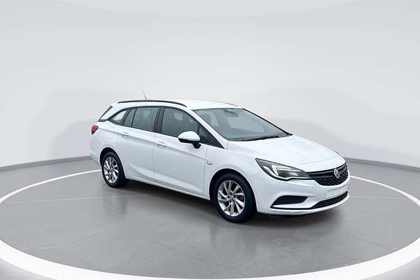2018 Holden Astra LS+ BK
