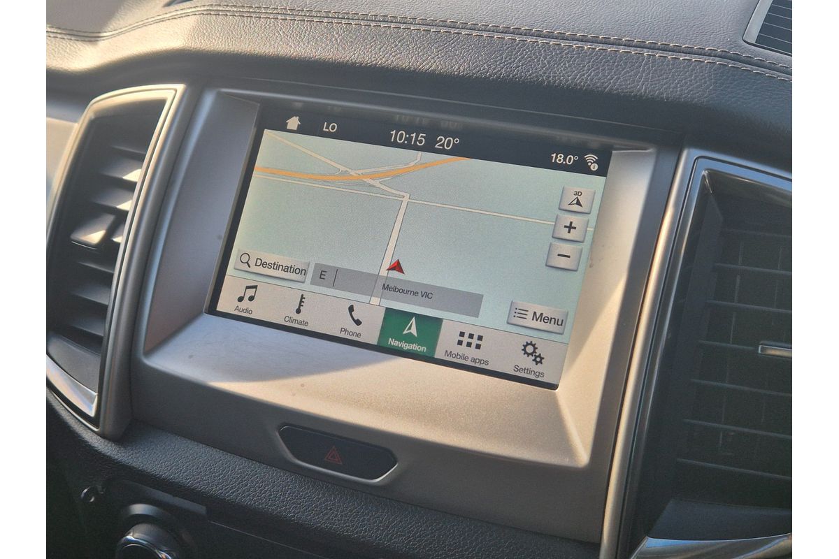 2019 Ford Everest Trend UA II
