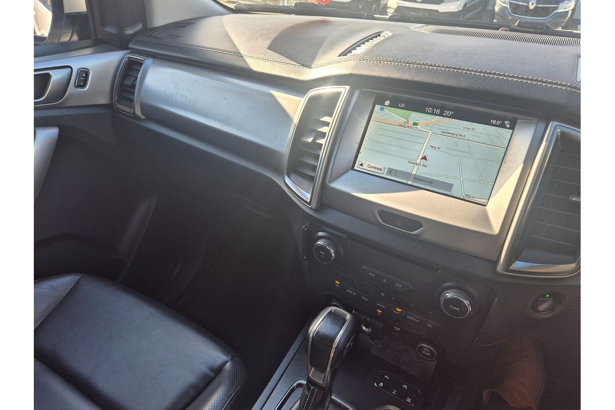 2019 Ford Everest Trend UA II