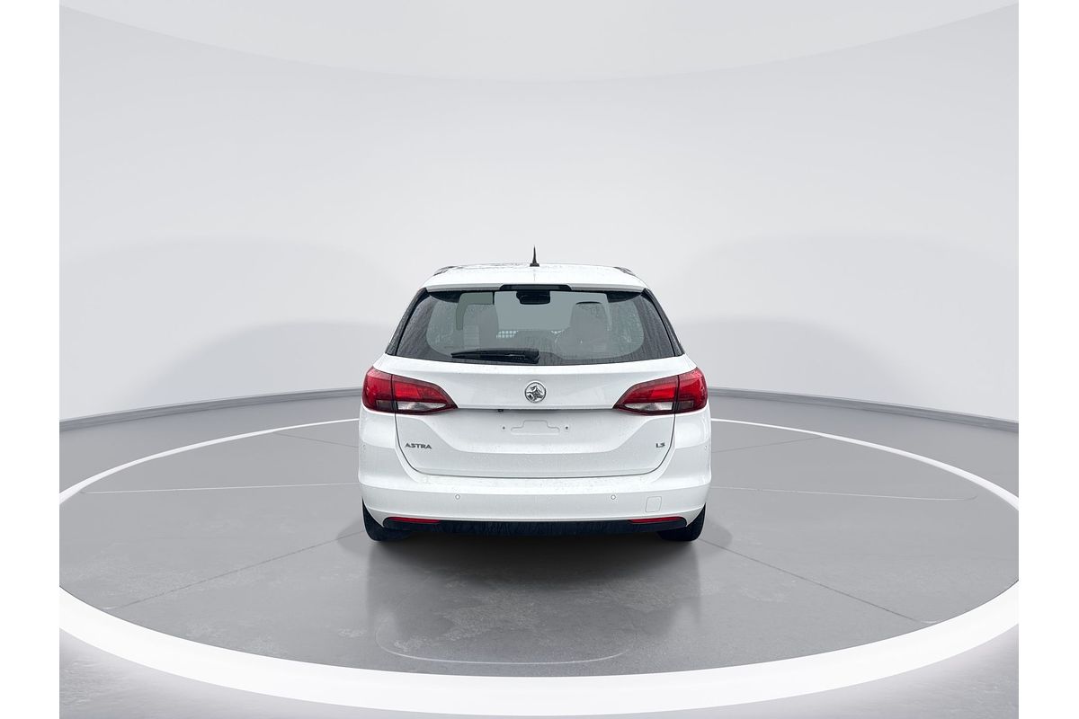 2018 Holden Astra LS+ BK