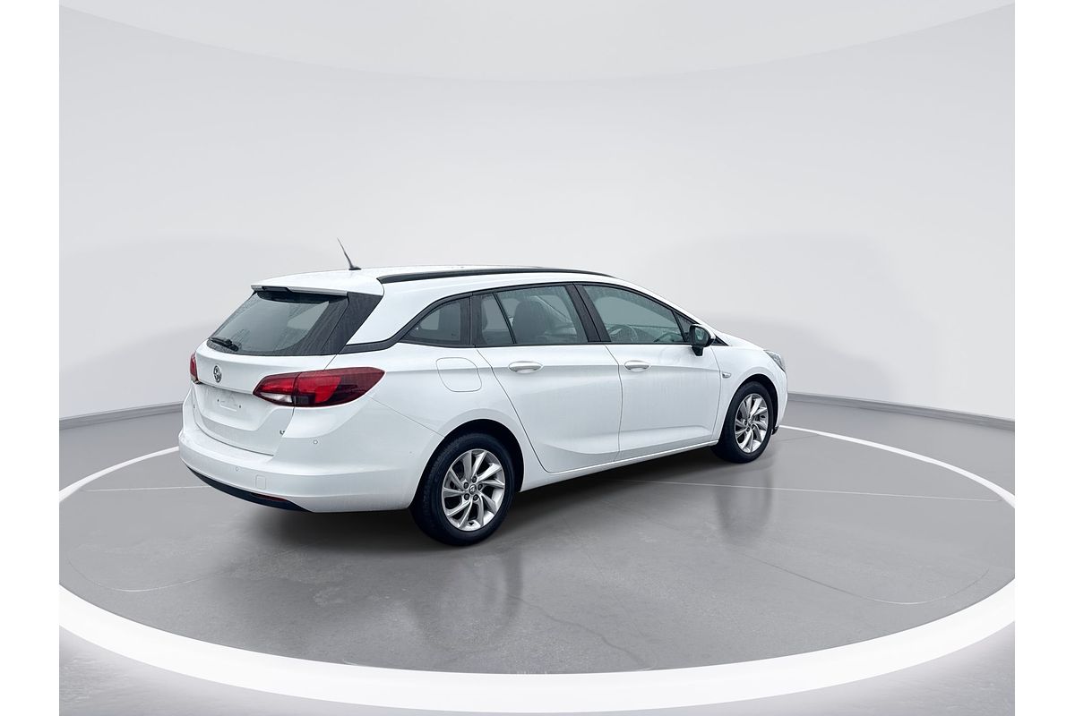 2018 Holden Astra LS+ BK