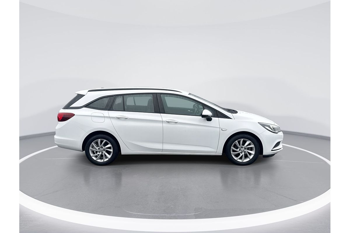 2018 Holden Astra LS+ BK