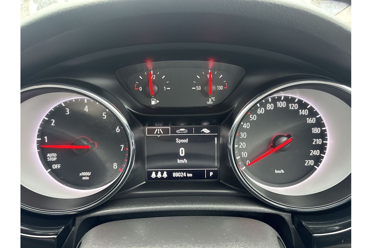 2018 Holden Astra LS+ BK