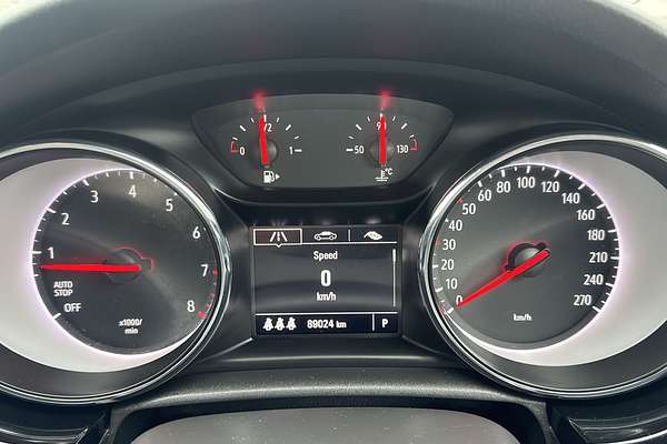 2018 Holden Astra LS+ BK