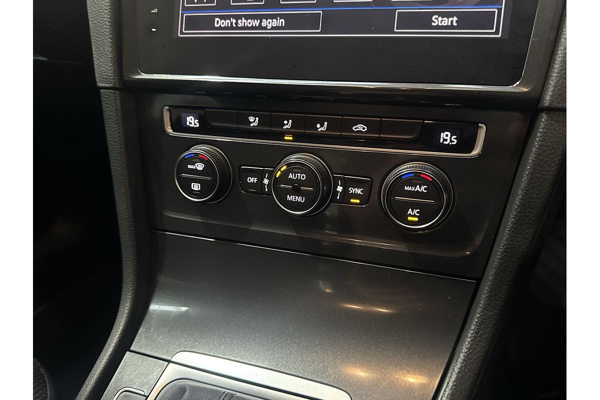 2018 Volkswagen Golf 110TSI Comfortline 7.5