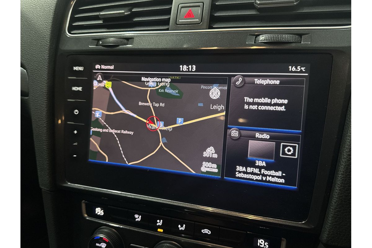 2018 Volkswagen Golf 110TSI Comfortline 7.5
