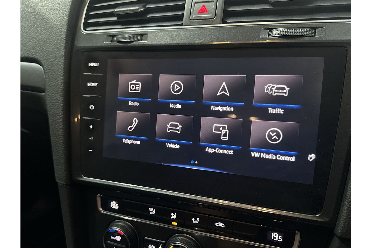 2018 Volkswagen Golf 110TSI Comfortline 7.5