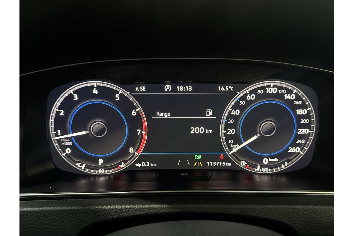 2018 Volkswagen Golf 110TSI Comfortline 7.5
