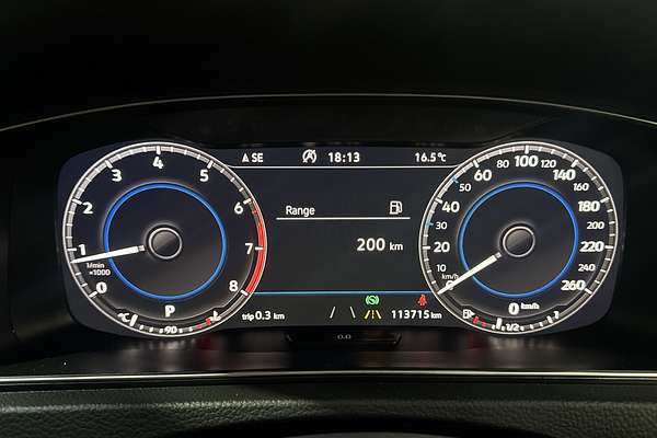 2018 Volkswagen Golf 110TSI Comfortline 7.5