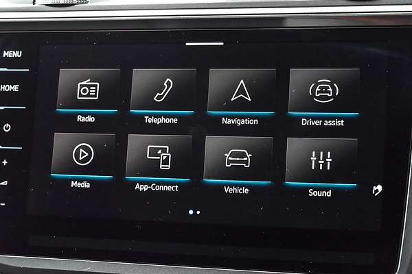 2024 Volkswagen Tiguan Wolfsburg Edition Allspace 5N
