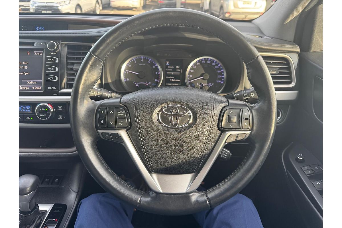 2019 Toyota Kluger GXL GSU50R