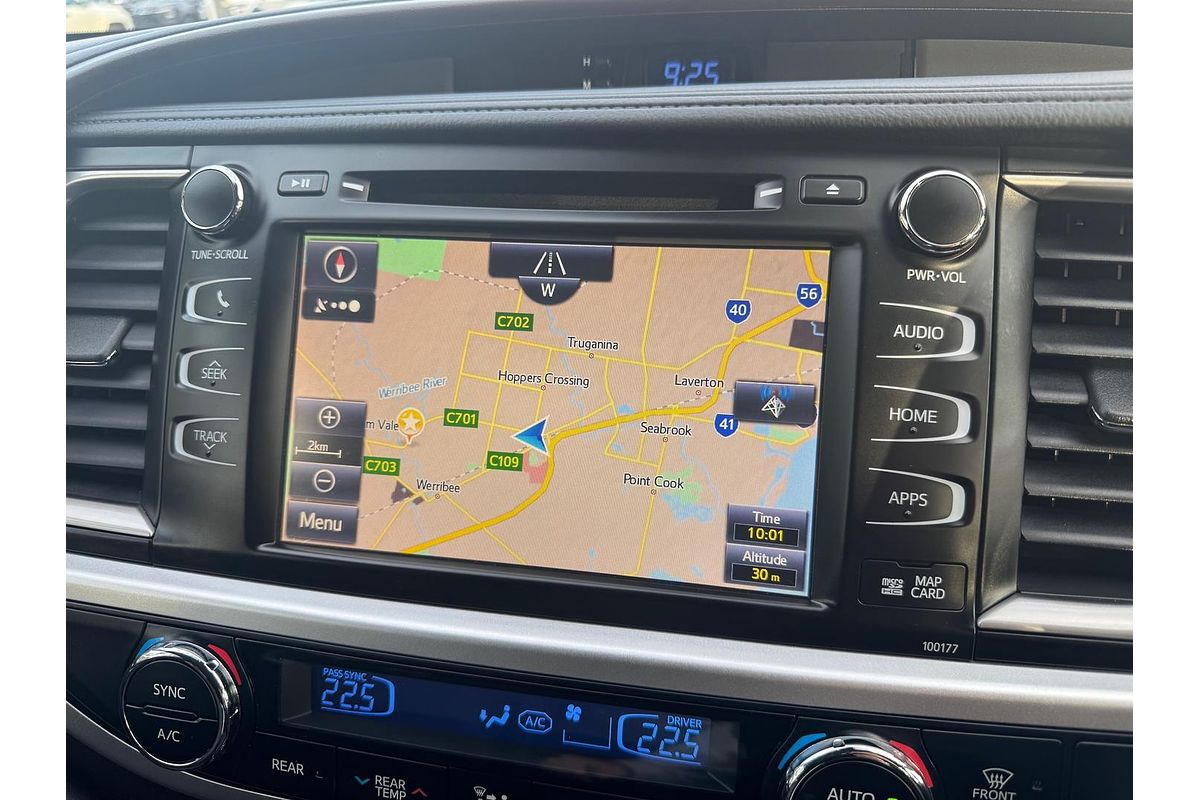 2019 Toyota Kluger GXL GSU50R