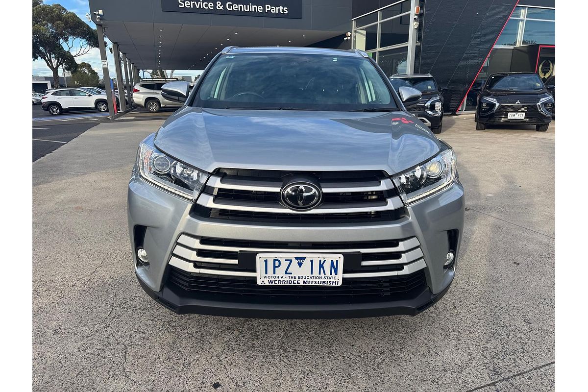 2019 Toyota Kluger GXL GSU50R