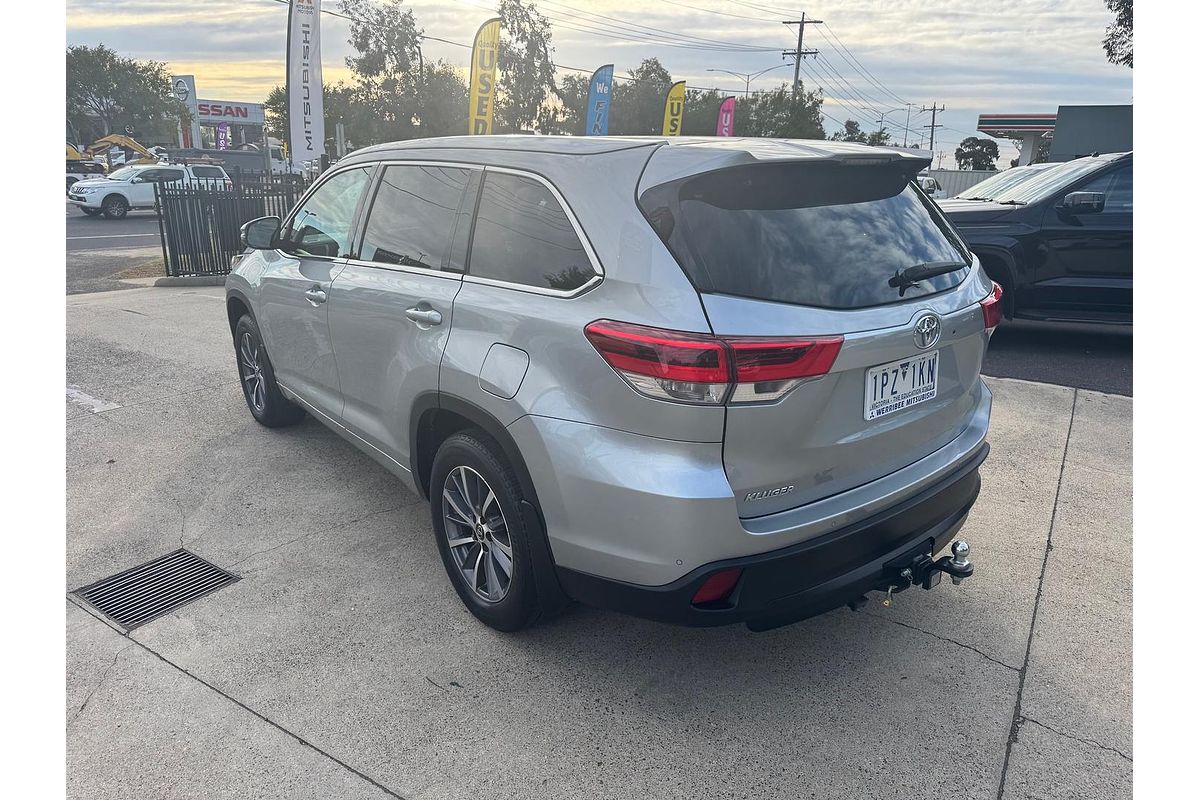 2019 Toyota Kluger GXL GSU50R