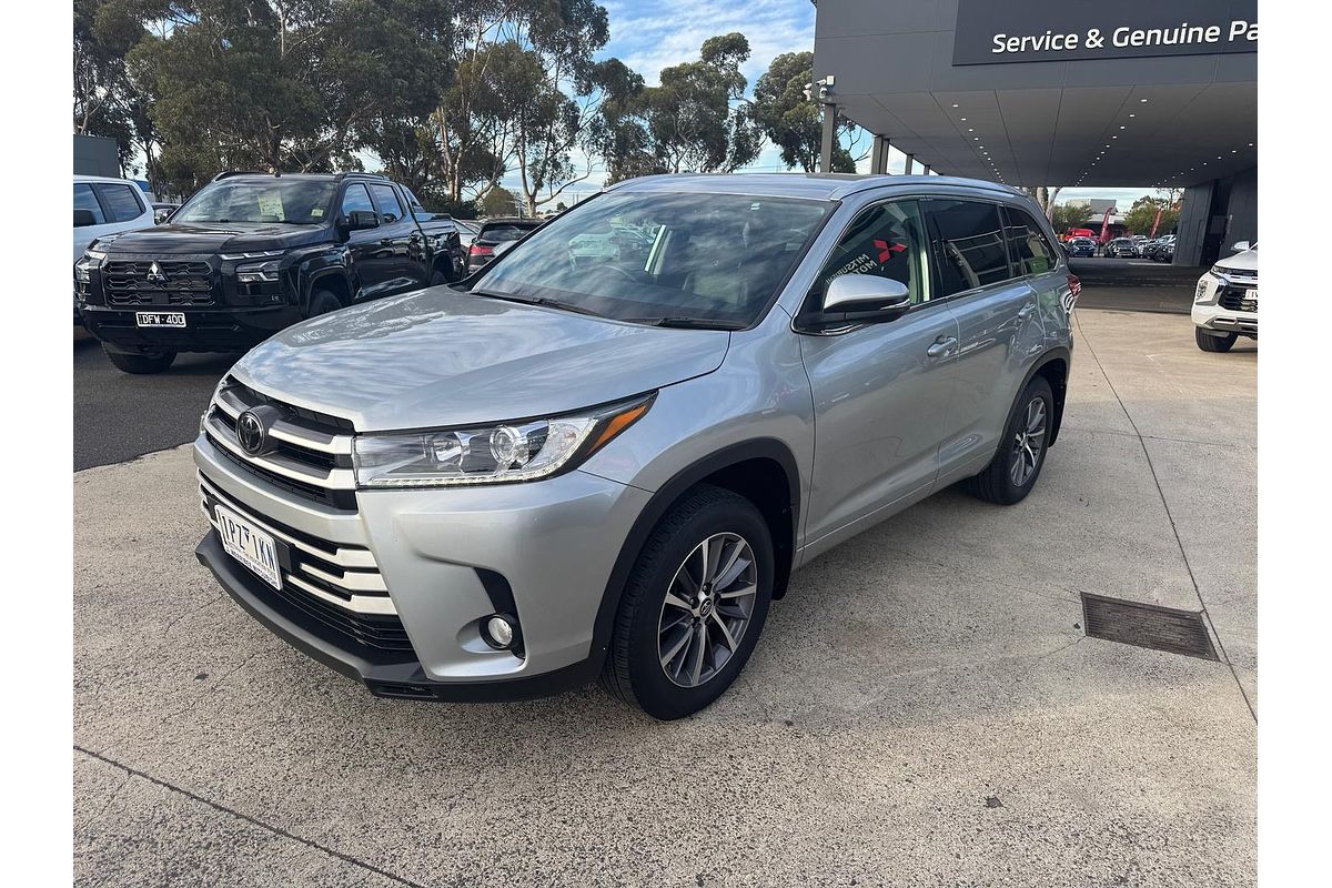 2019 Toyota Kluger GXL GSU50R