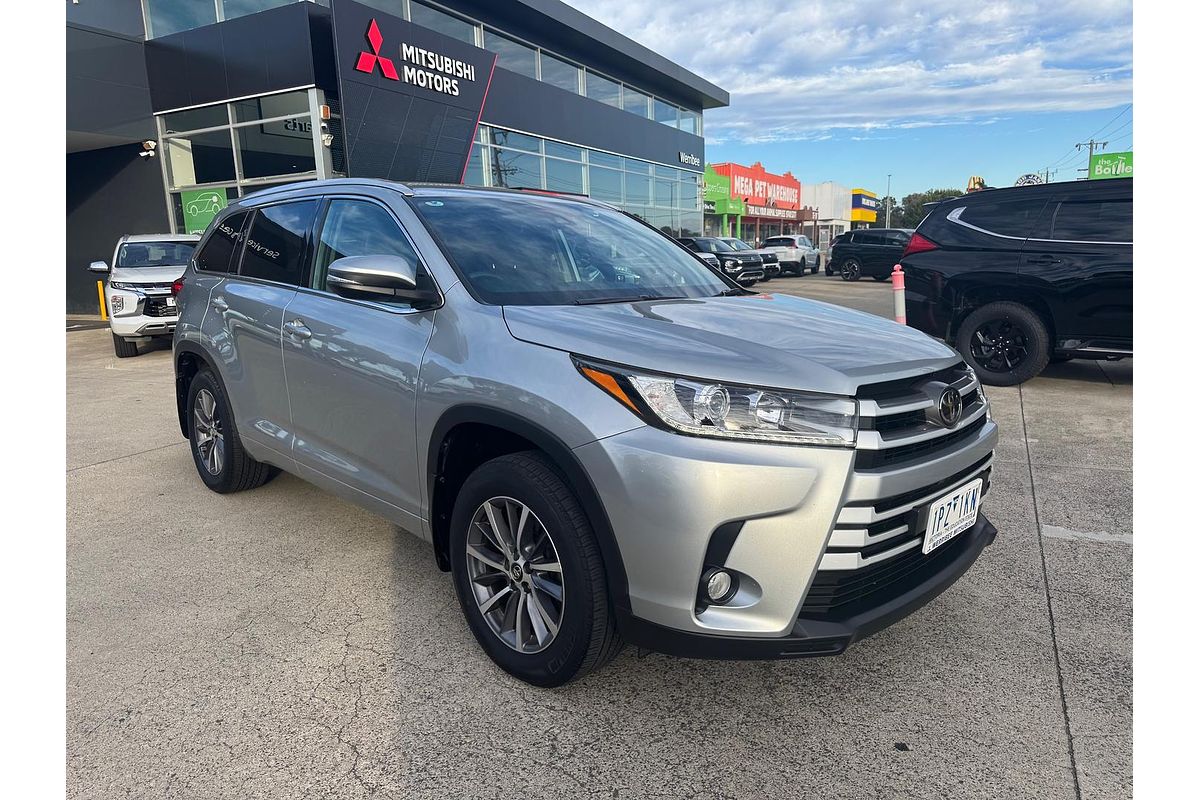 2019 Toyota Kluger GXL GSU50R