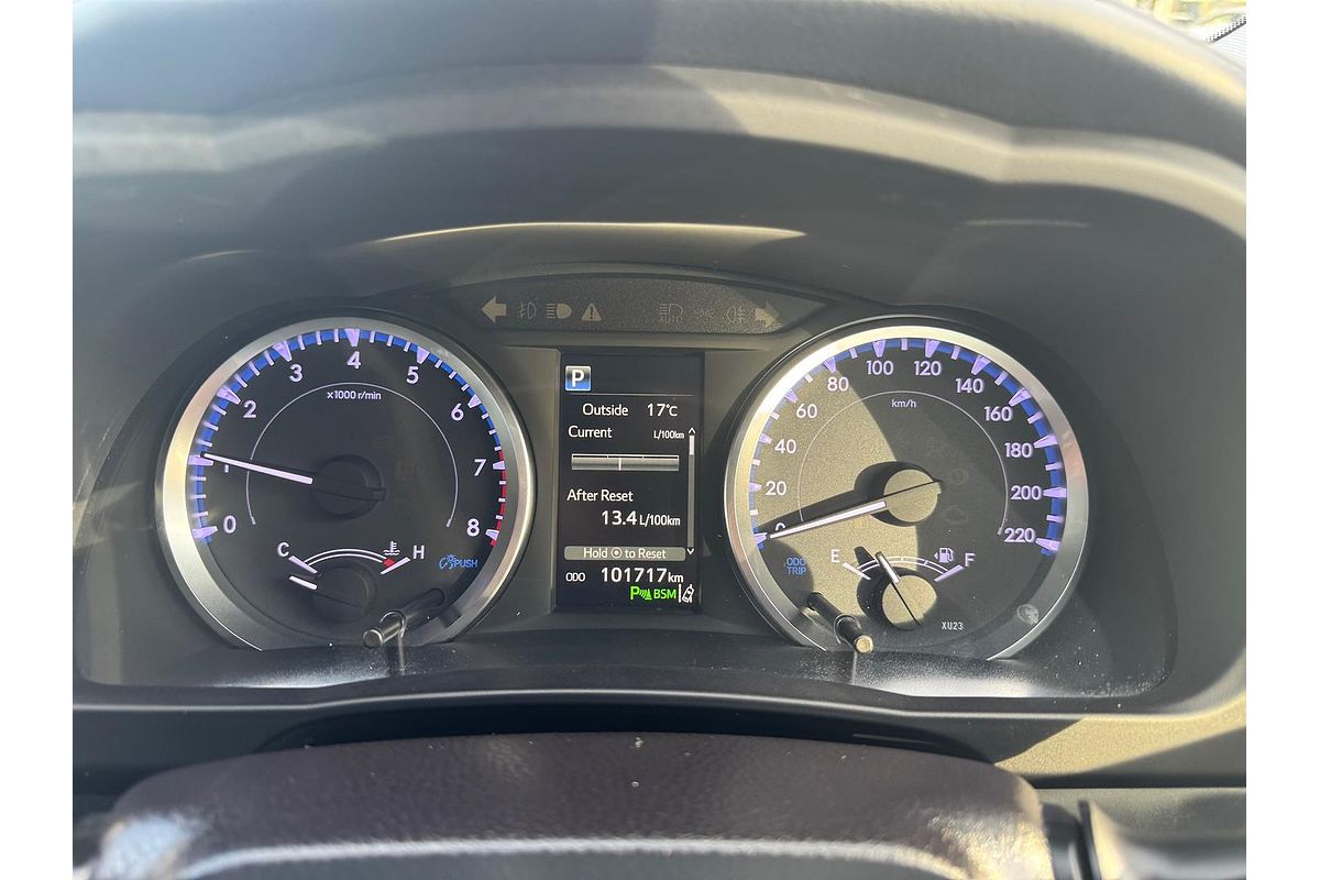 2019 Toyota Kluger GXL GSU50R