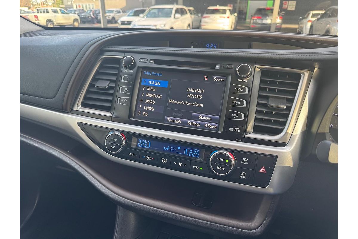 2019 Toyota Kluger GXL GSU50R