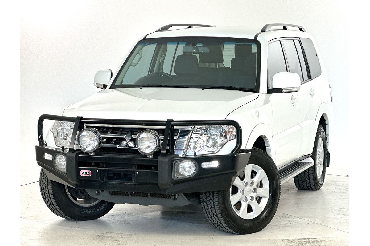 2020 Mitsubishi Pajero GLX NX