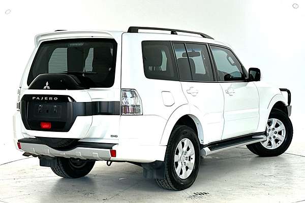 2020 Mitsubishi Pajero GLX NX