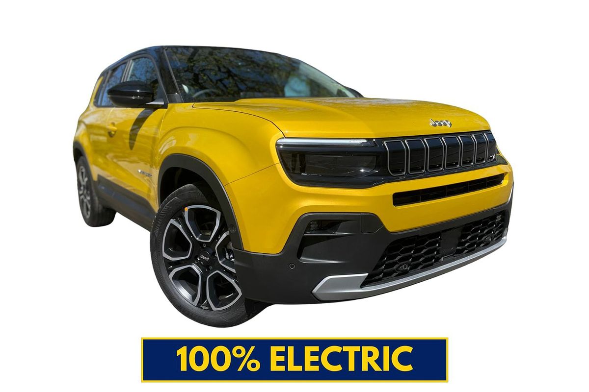 2024 Jeep Avenger Summit JJ