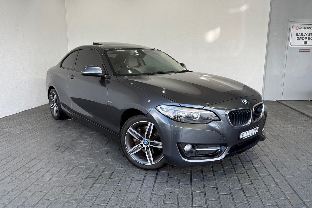 2016 BMW 2 Series 220i Sport Line F22