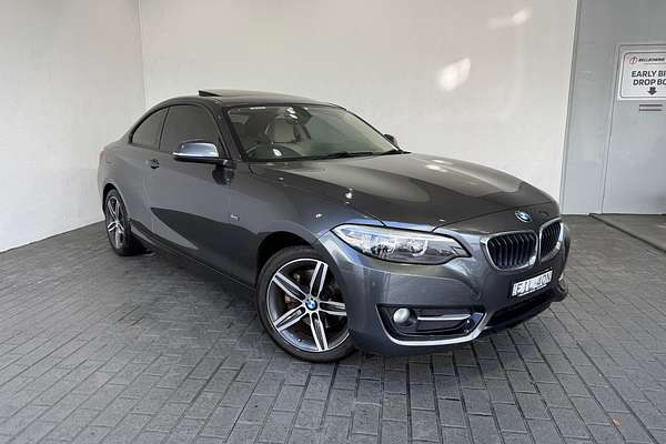 2016 BMW 2 Series 220i Sport Line F22