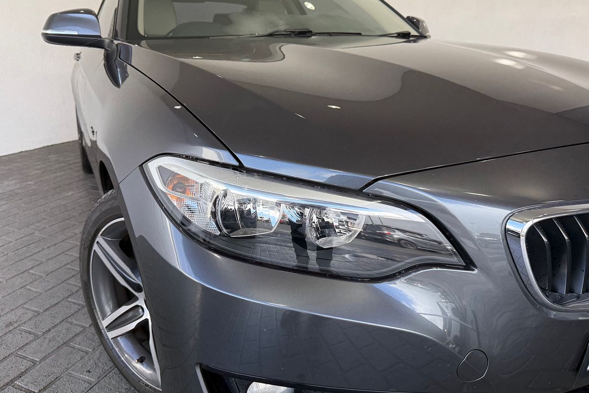 2016 BMW 2 Series 220i Sport Line F22