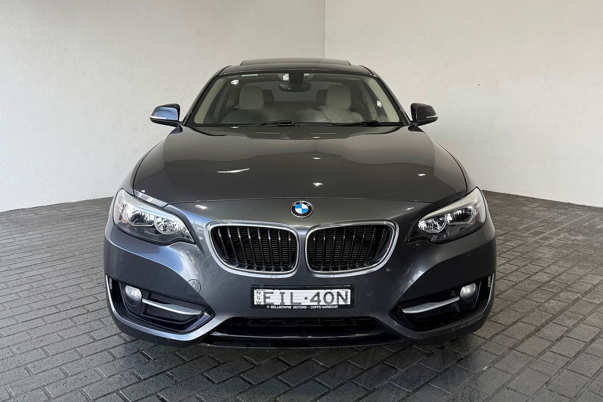 2016 BMW 2 Series 220i Sport Line F22